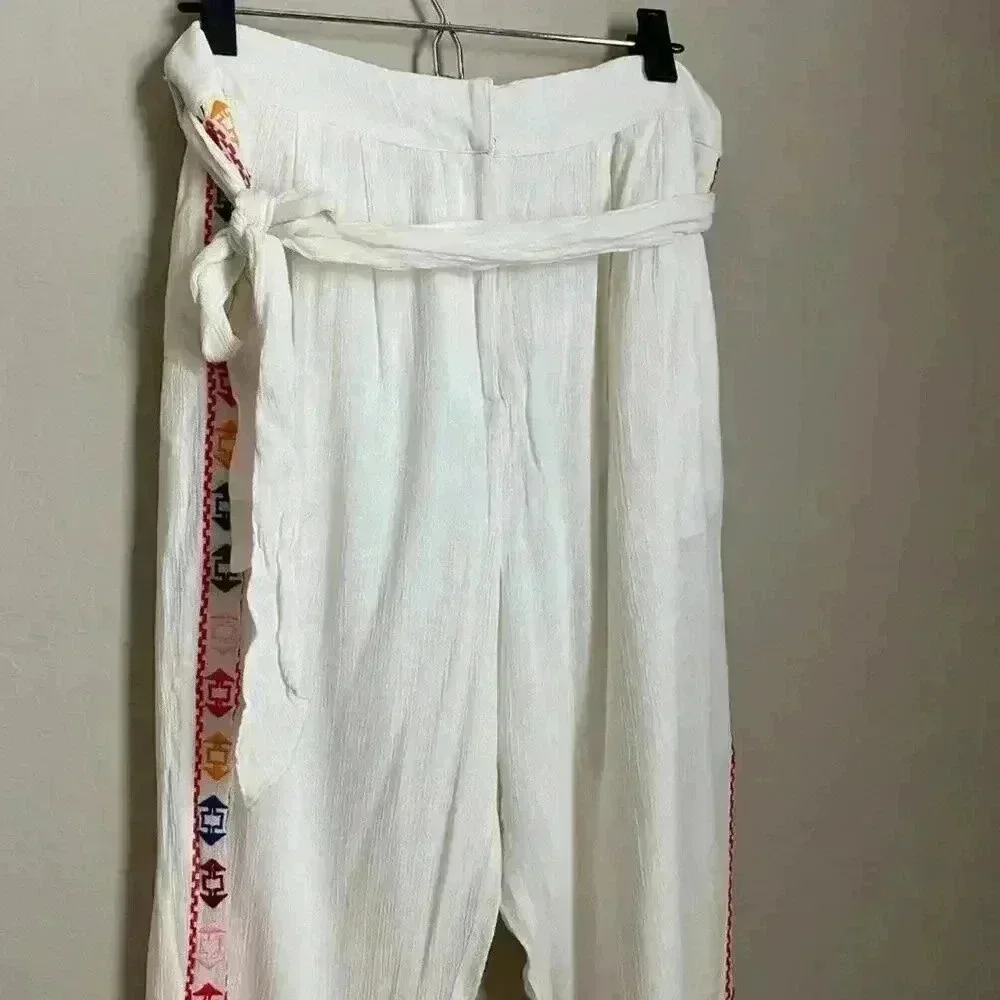 Tularosa‎ Celia Pant White Size Large